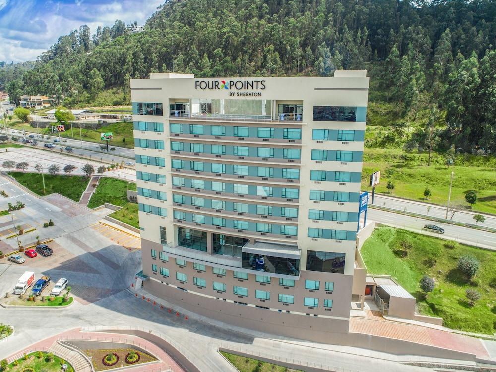 Four Points By Sheraton Cuenca Zewnętrze zdjęcie Four Points Sheraton Hotel in Bogotá, Colombia