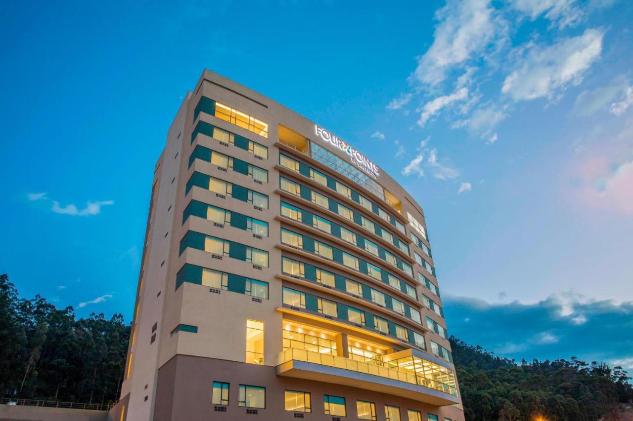Four Points By Sheraton Cuenca Zewnętrze zdjęcie