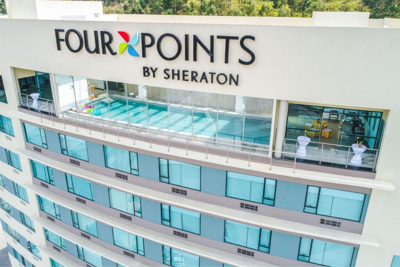 Four Points By Sheraton Cuenca Zewnętrze zdjęcie Four Points by Sheraton Penang