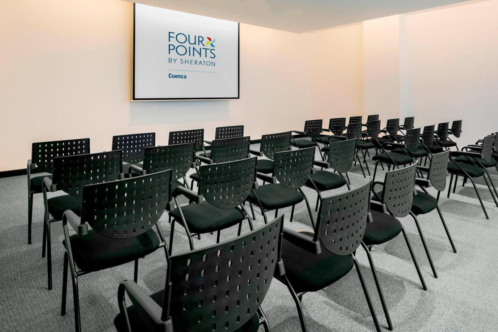 Four Points By Sheraton Cuenca Zewnętrze zdjęcie Four Points Sheraton meeting room