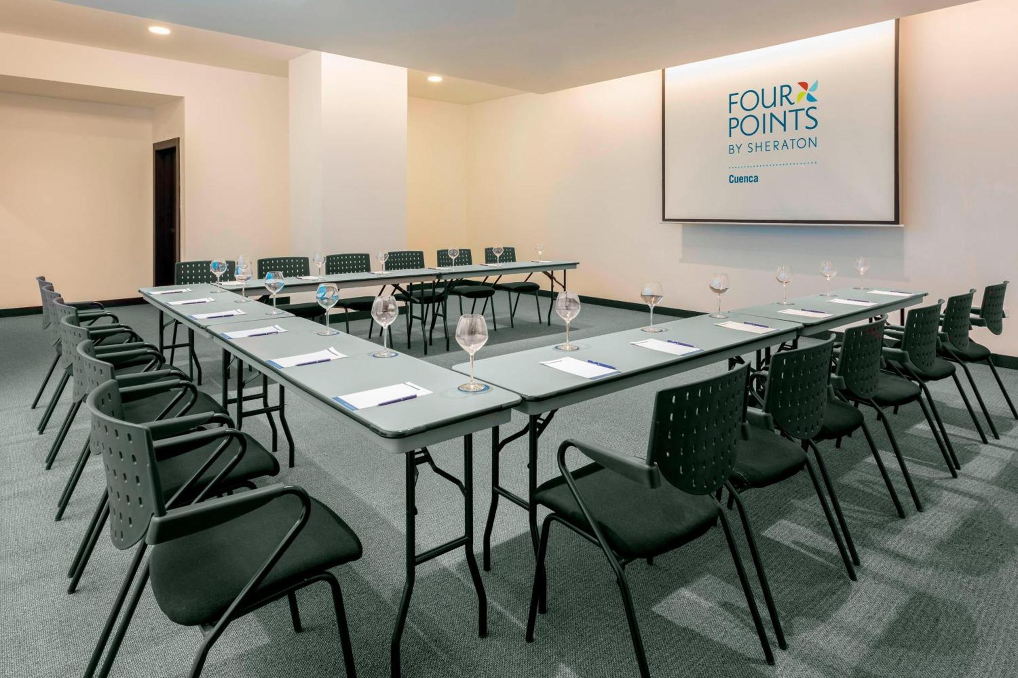 Four Points By Sheraton Cuenca Zewnętrze zdjęcie Meeting room